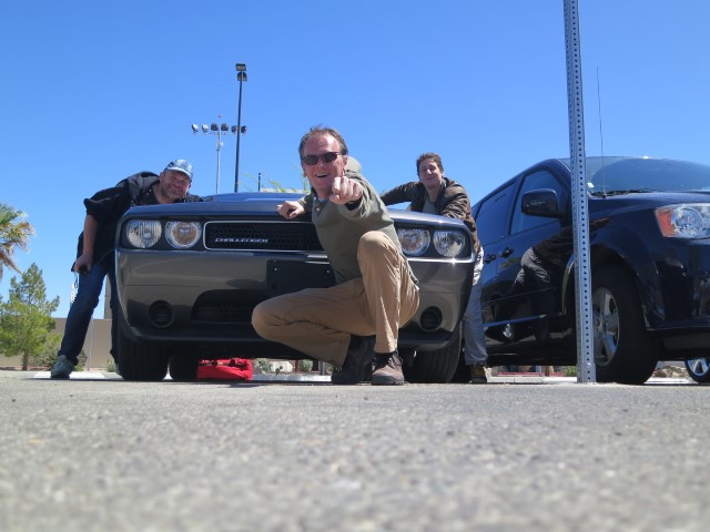 The  Vegas car 